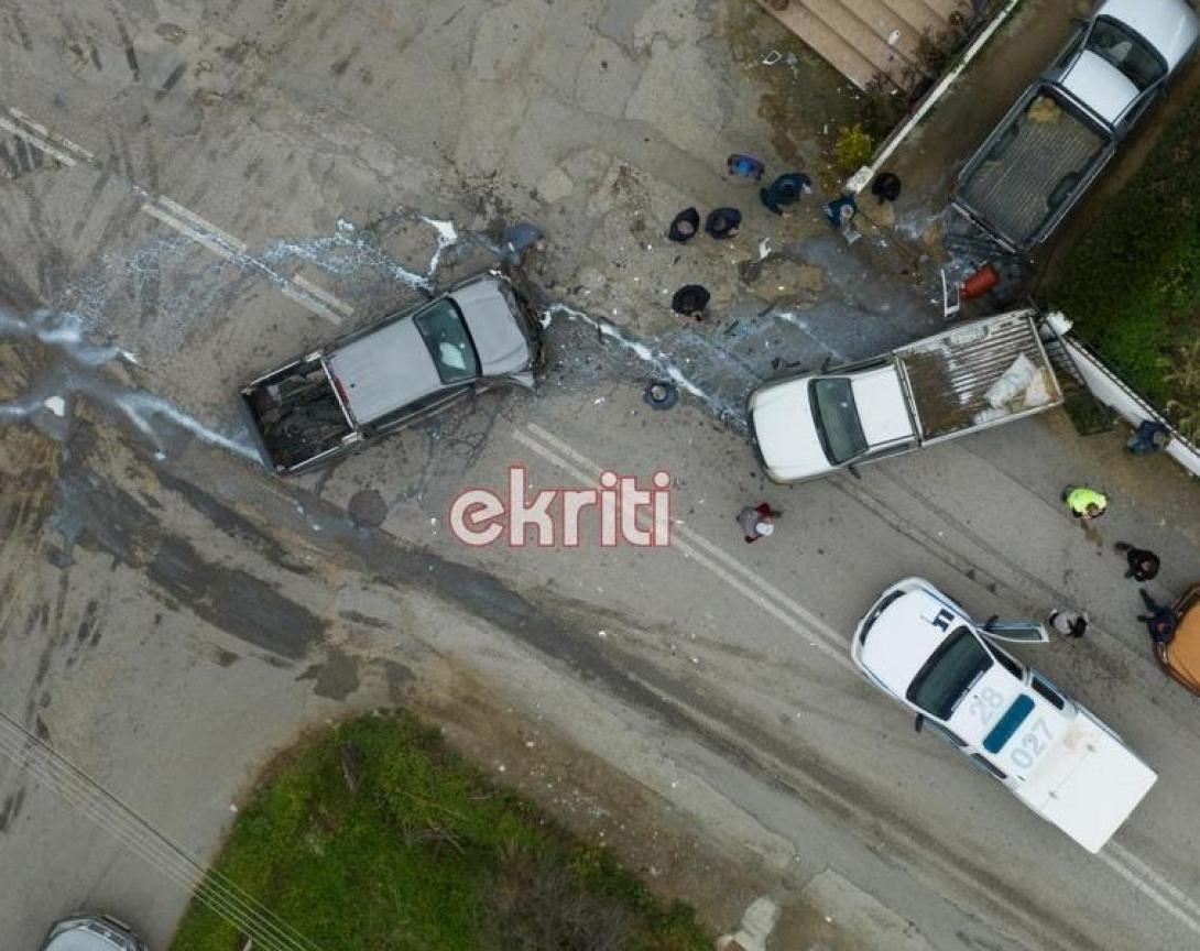 Τροχαιο - Μεσοχωριό