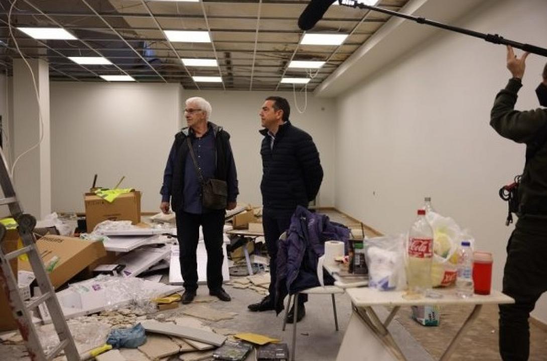 τσίπρας λάρισα