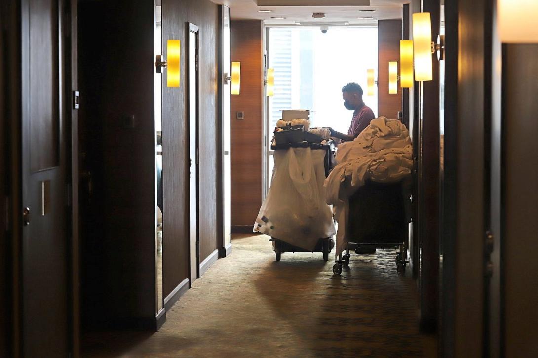 ξενοδοχυπάλληλοι