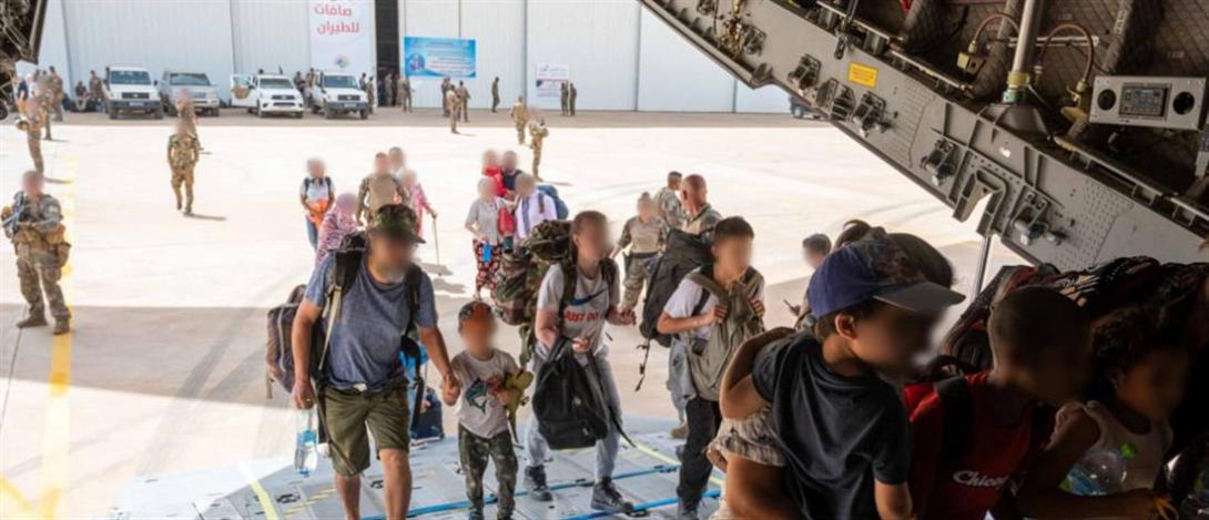 σουδαν απεγκλωβισμοι