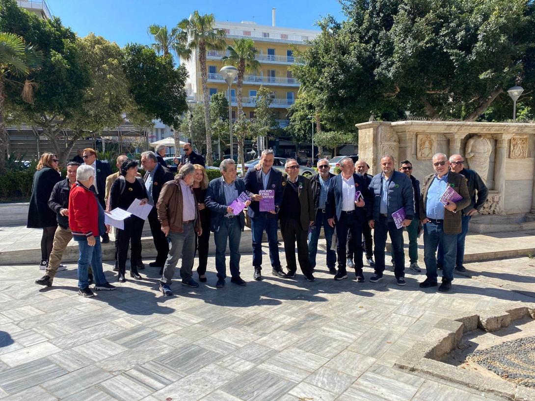 συριζα ηράκλειο