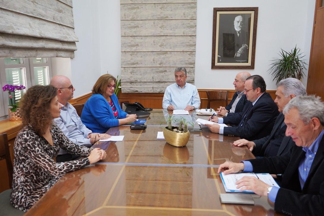 Επιχειρησιακή Συμφωνία για το Πρόγραμμα «Κρήτη 2021-2027»