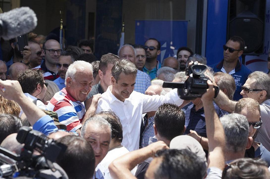 μητσοτάκης ηράκλειο