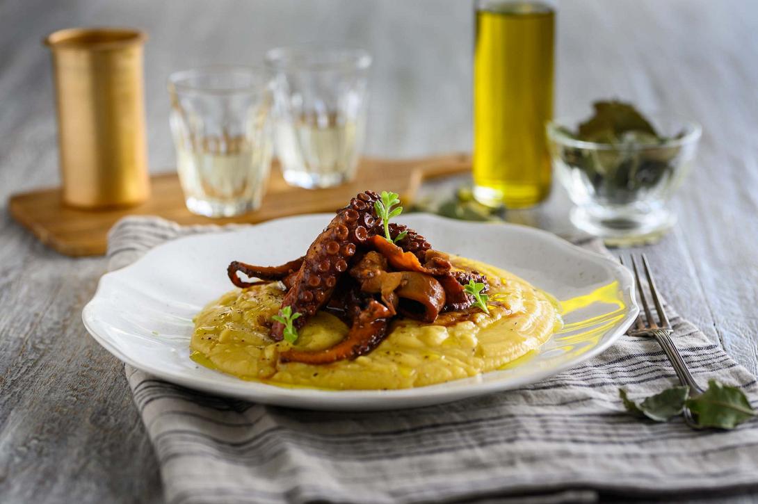 χταπόδι νηστεία