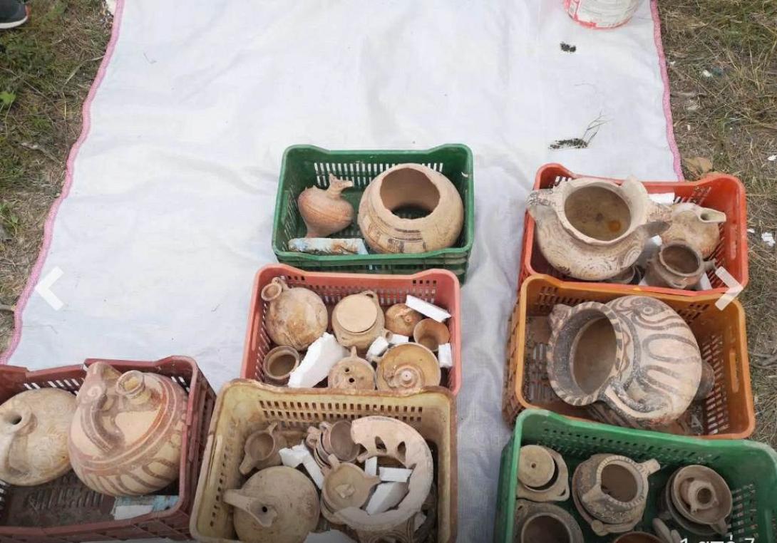 Ηράκλειο - αρχαιοκαπηλία