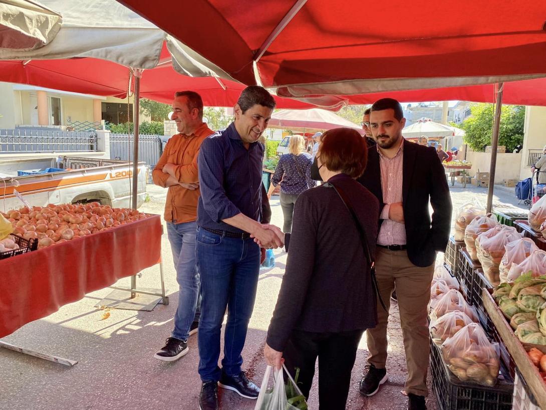 Αυγενακης - λαικη αγορα