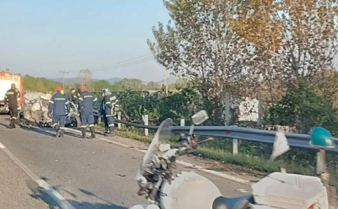 τροχαίο τρικαλα