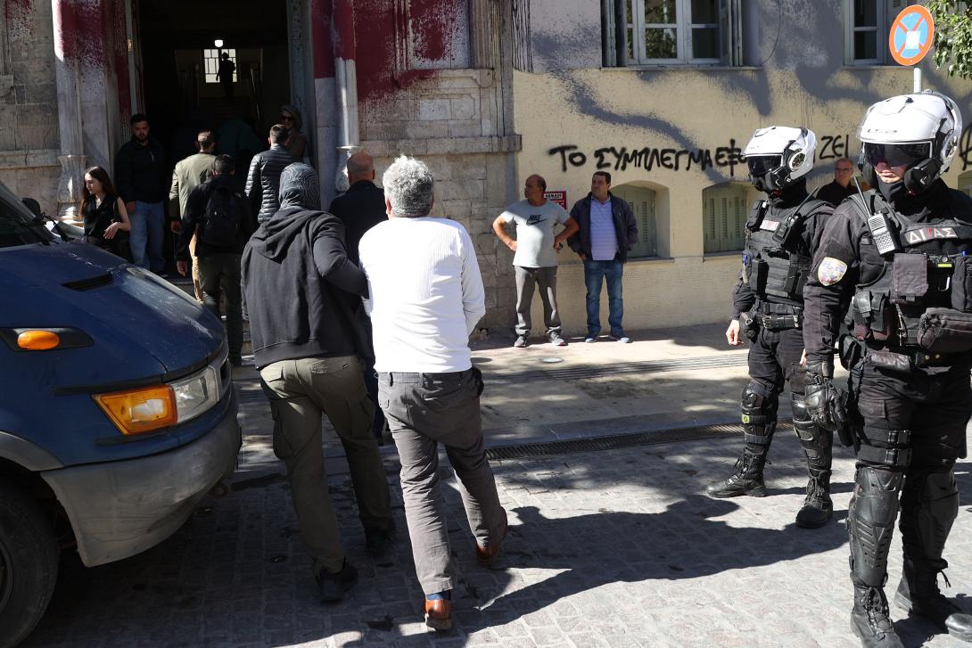 υπόθεση αρχαιοκαπηλίας