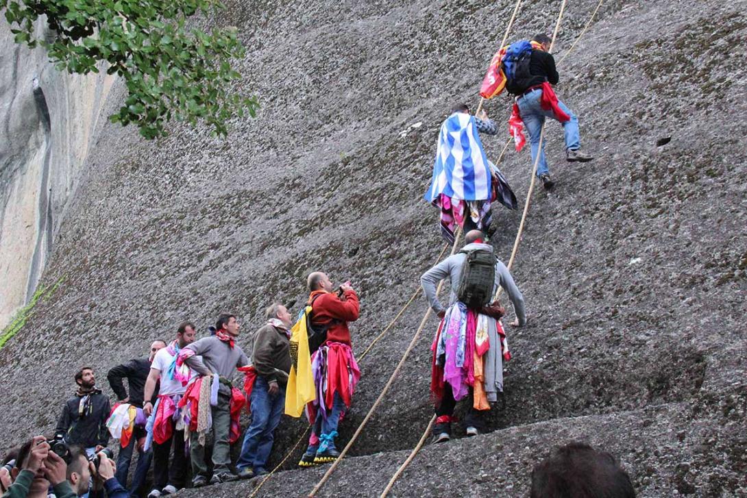 αγιος γεωργιος ο Μανδηλάς - μετέωρα