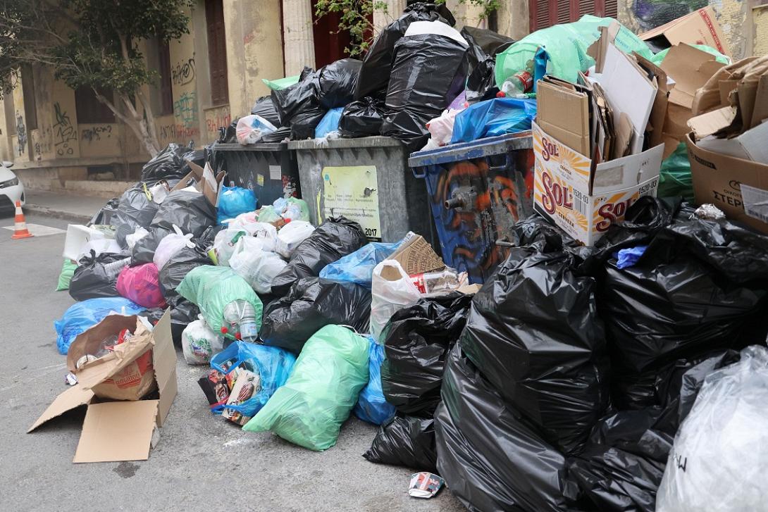 σκουπίδια ηράκλειο