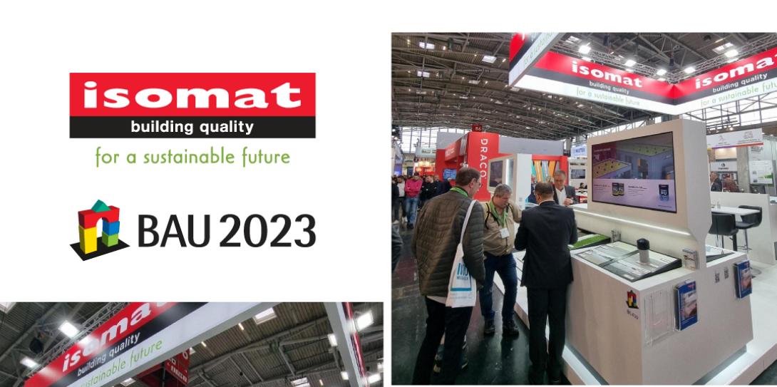 ISOMAT, BAU 2023