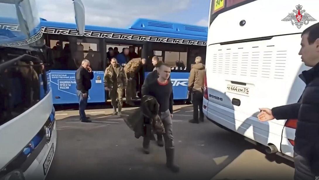 Αιχμαλωτοι - Ουκρανία