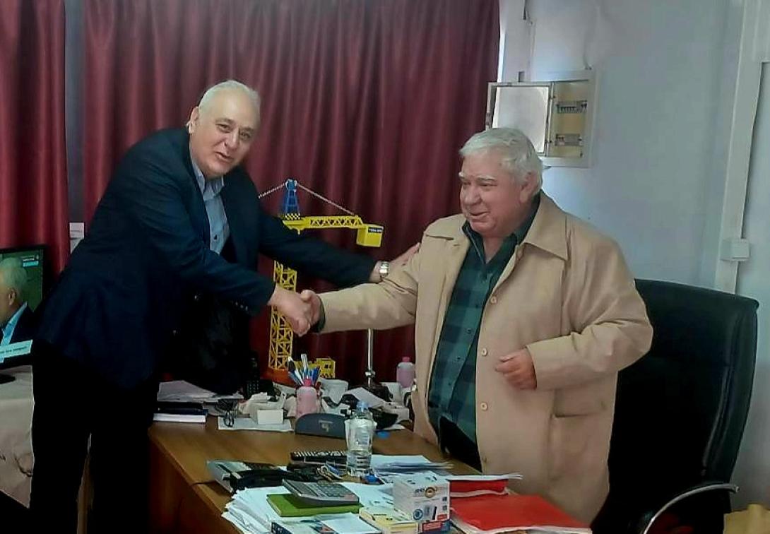 ΜΠΑΡΙΤΑΚΗΣ ΠΡΟΕΔΡΟΣ ΑΜΕΑ