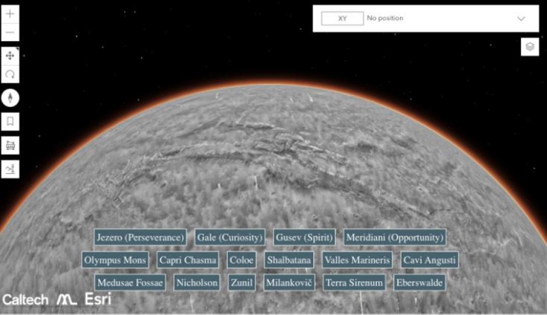 ΠΛΑΝΗΤΗΣ ΑΡΗΣ