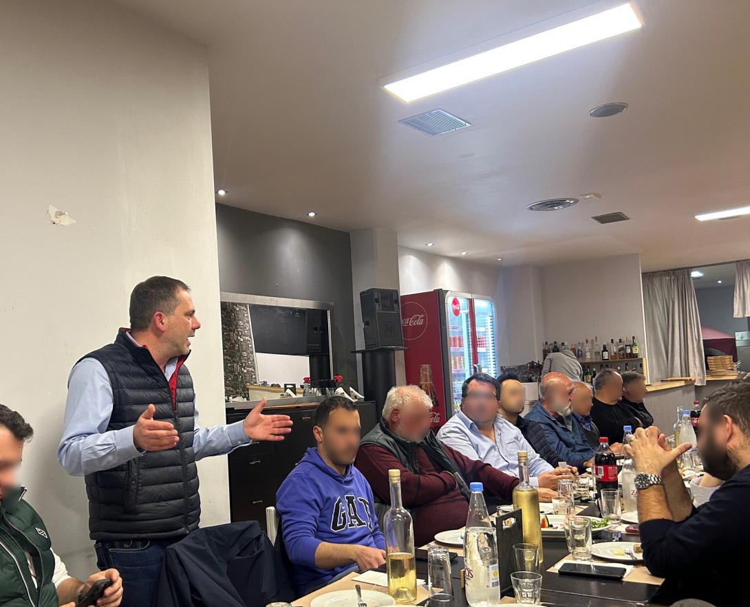 φραγκίσκος λαμπρινός αρκαλοχώρι