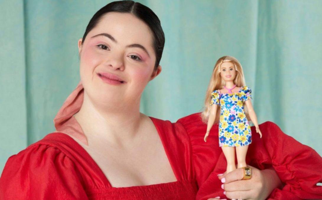 Barbie με σύνδρομο Down