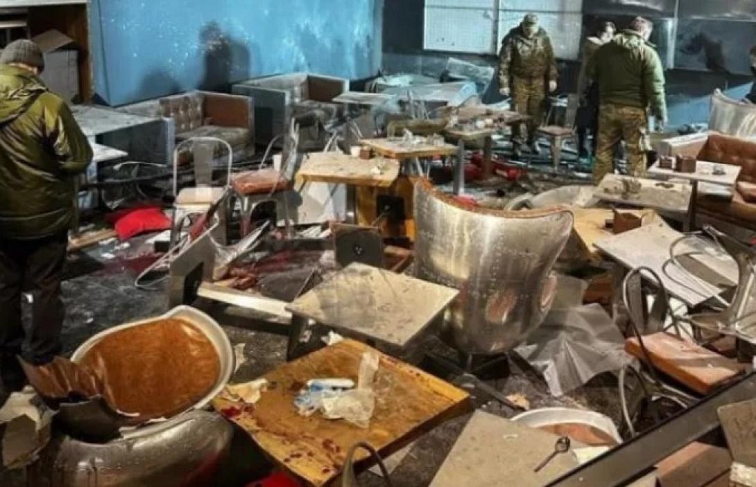 μπλόγκερ έκρηξη