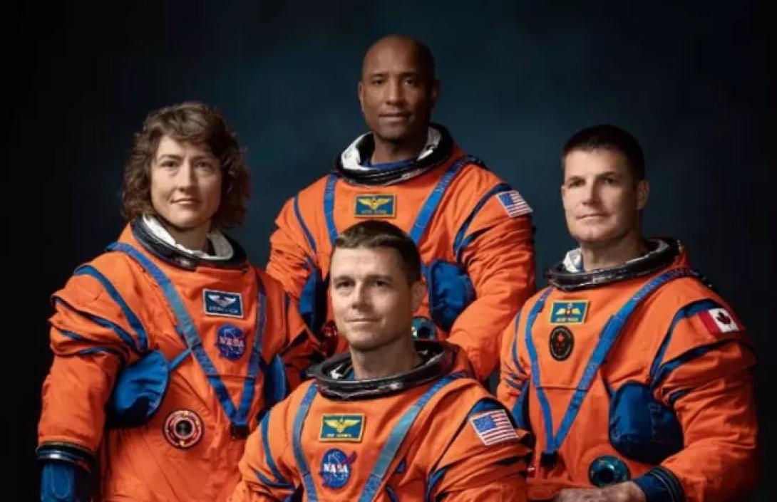 αστροναύτες ΝΑΣΑ