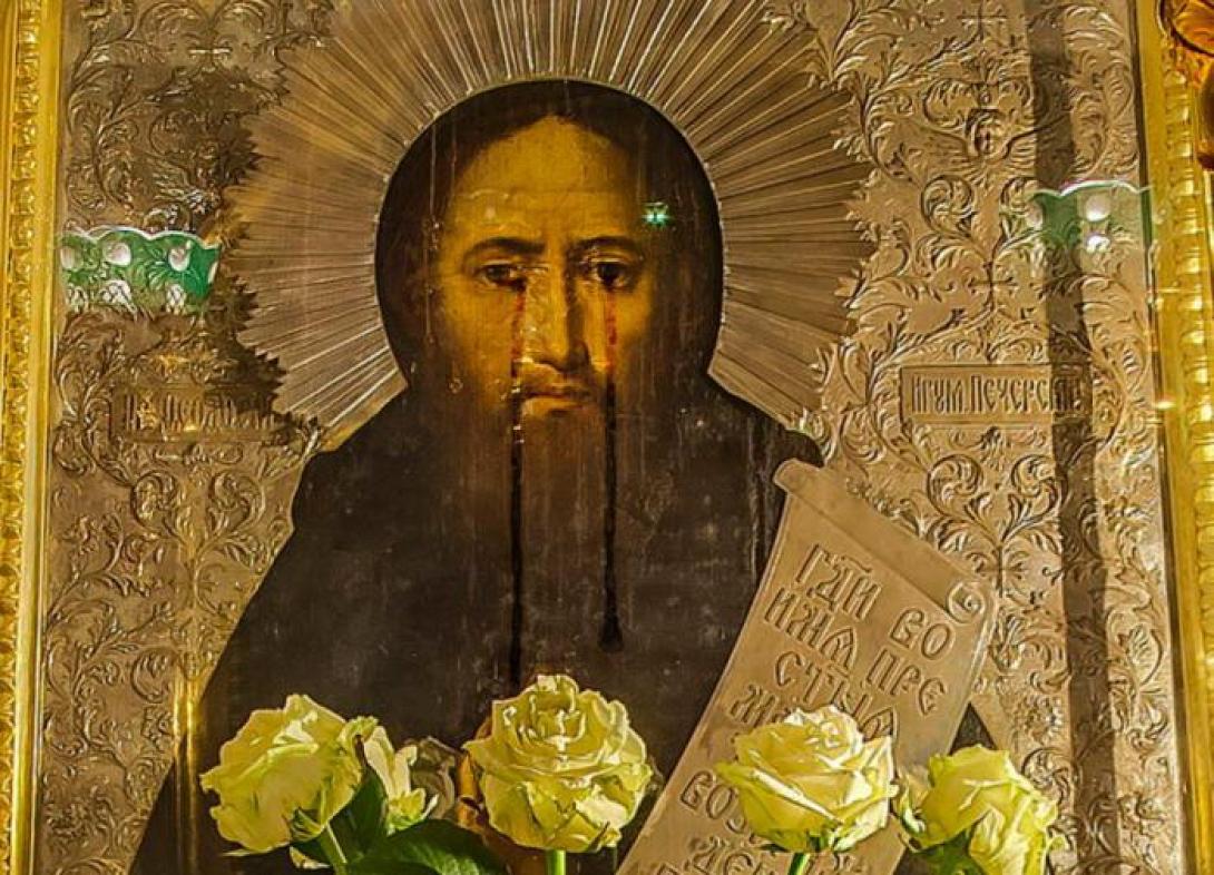 εικονα Αγίου Θεοδοσίου των Σπηλαίων - κιεβο