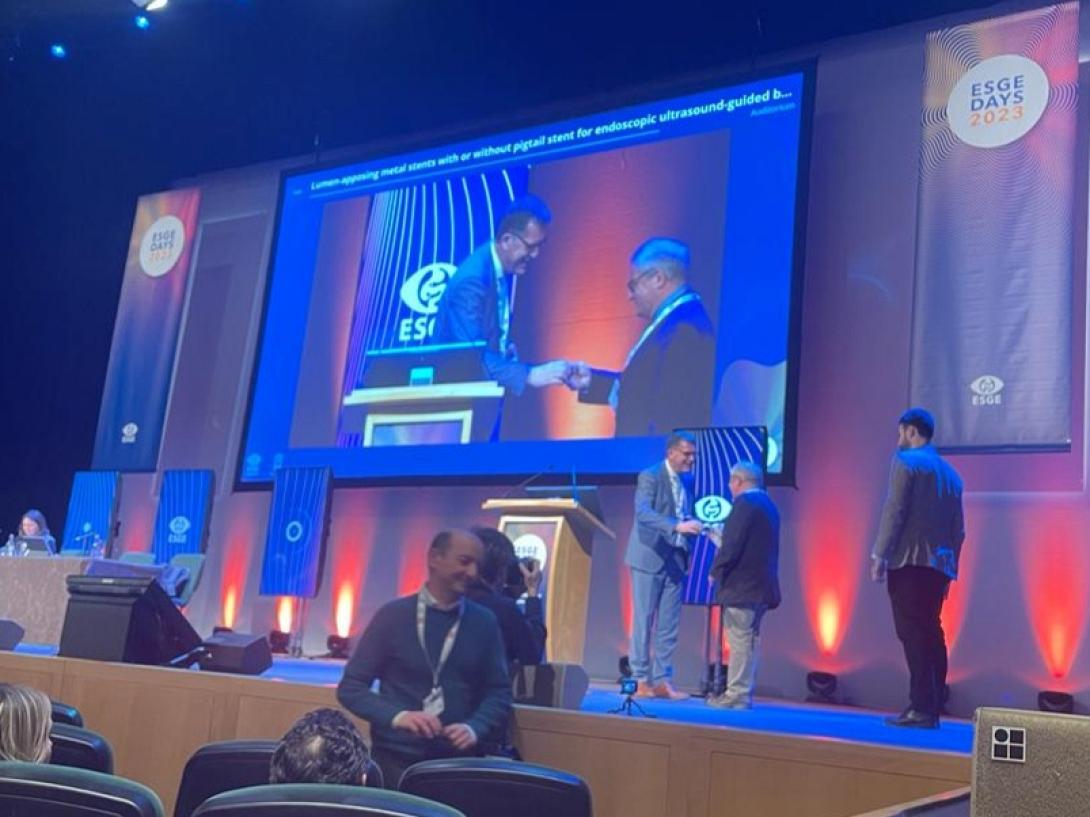 Πανευρωπαϊκή διάκριση για τον Γρηγόρη Πασπάτη