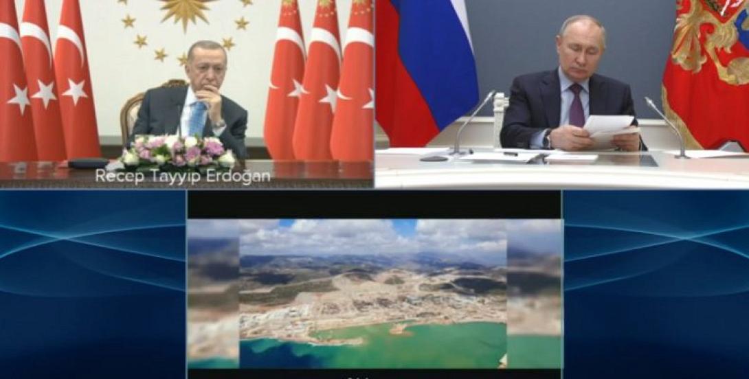  Ερντογάν Πόυτιν