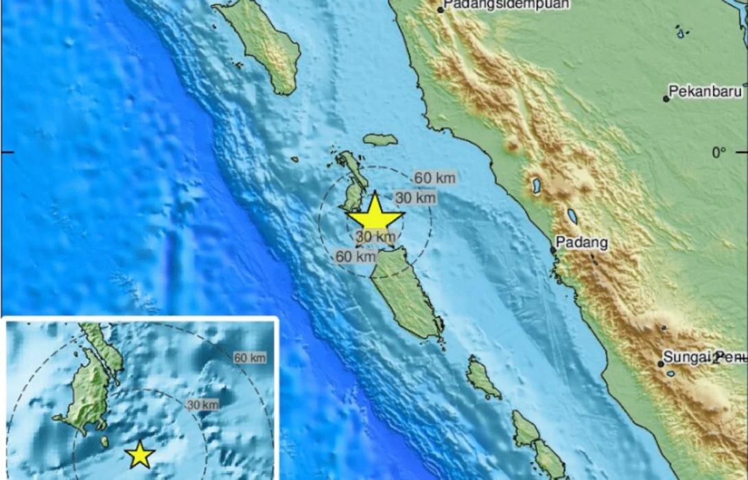 σεισμος ινδονησια