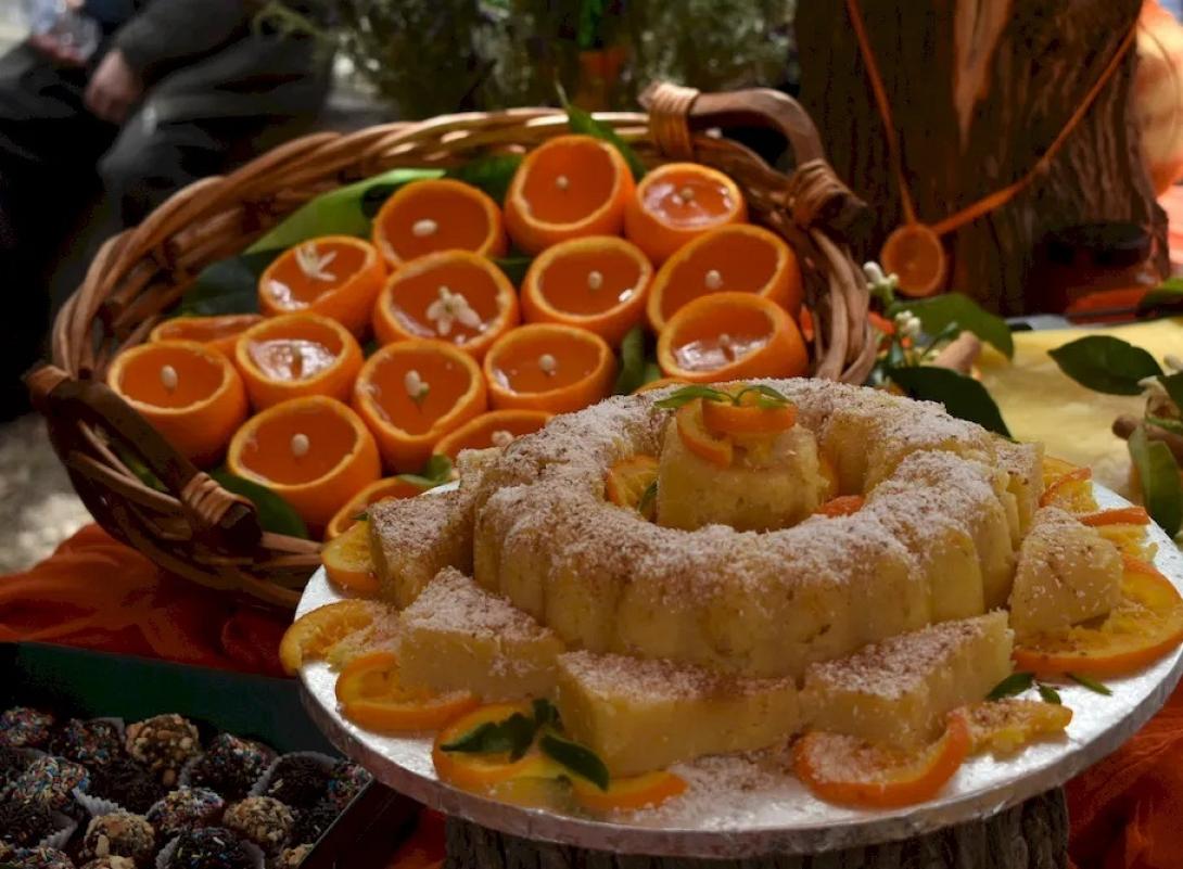 γιορτη πορτοκαλιού