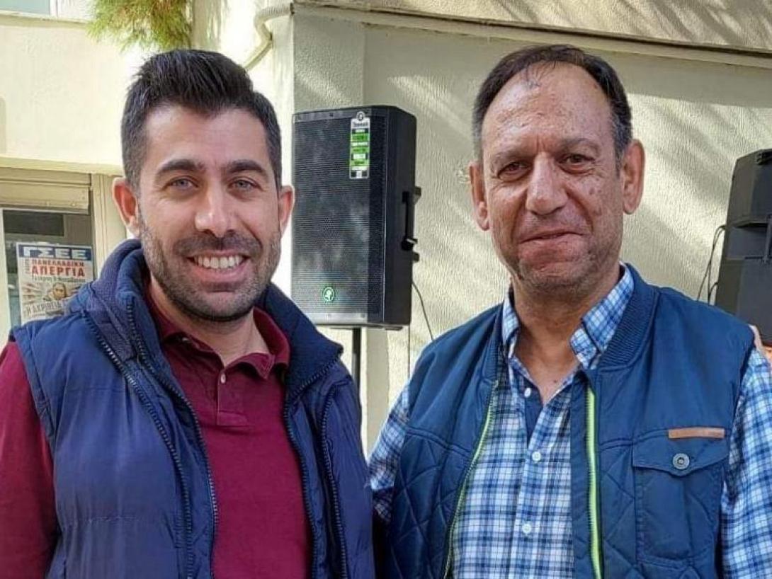 Γιώργος Μακράκης Γρηγόρης Γιαμαλάκης