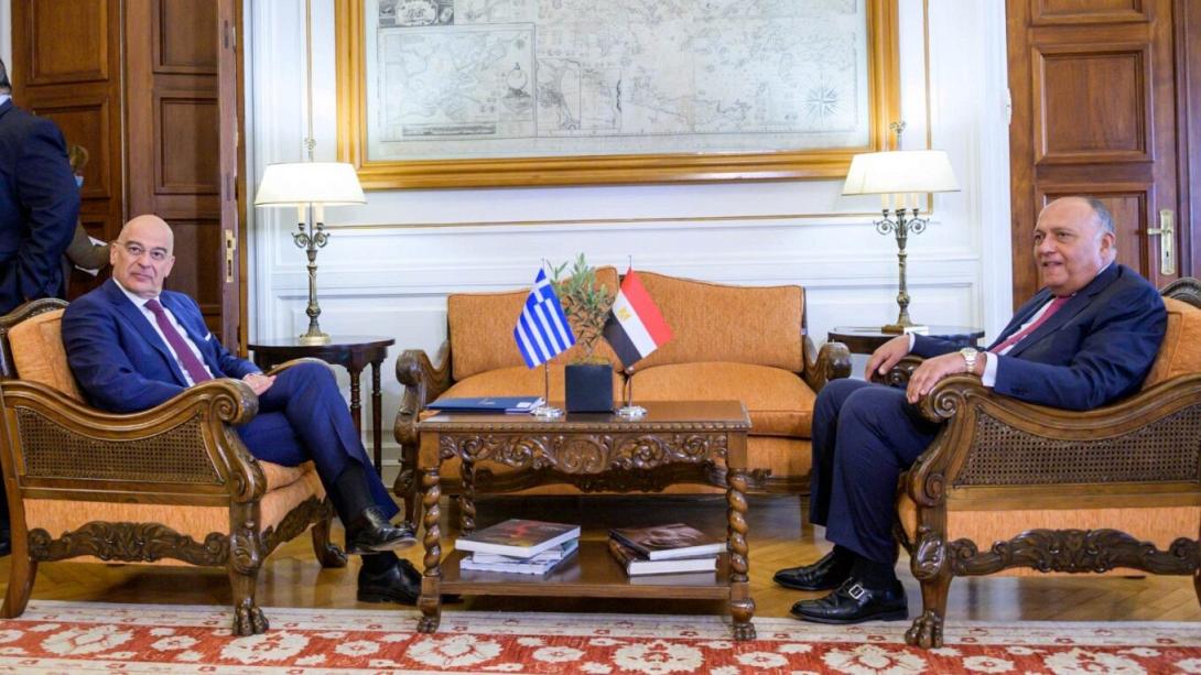 Συνάντηση Δένδια-Σούκρι