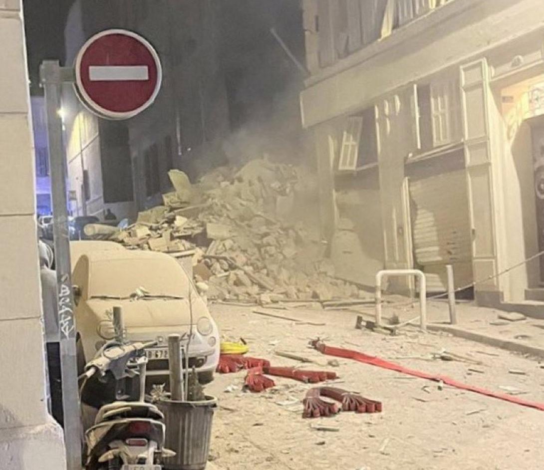 Γαλλία - καταρρευση πολυκατοικιας