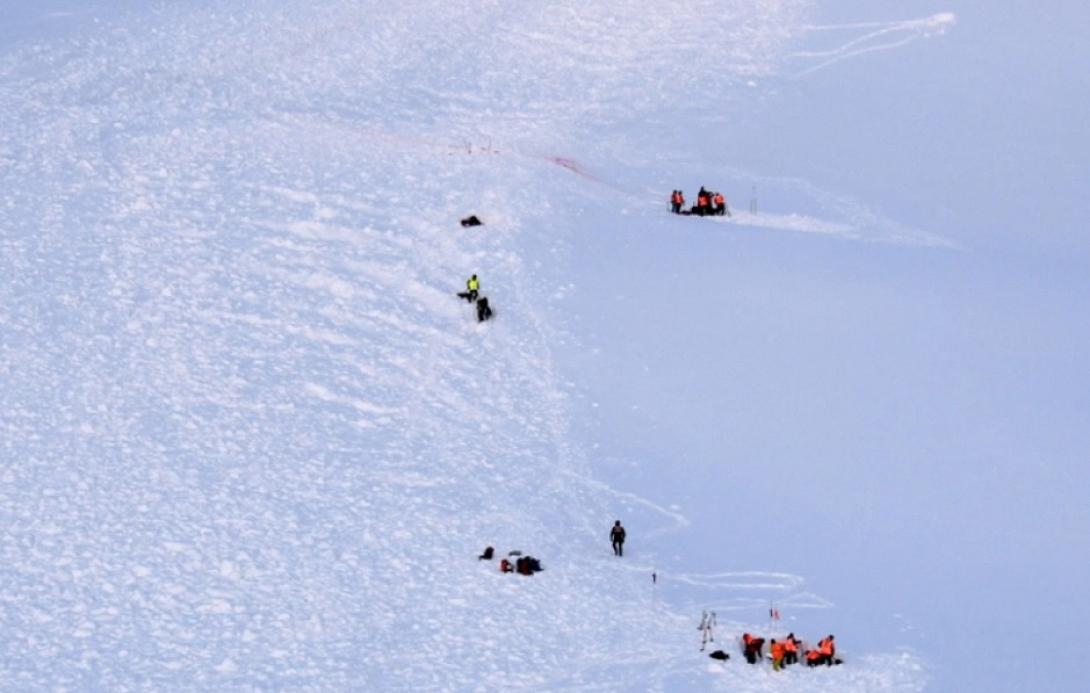χιονοστιβάδα