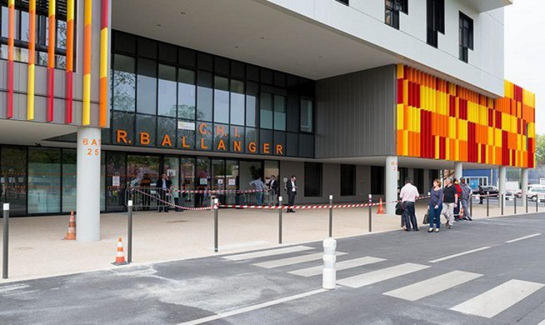 ΝΟΣΟΚΟΜΕΙΟ ΠΑΡΙΣΙ