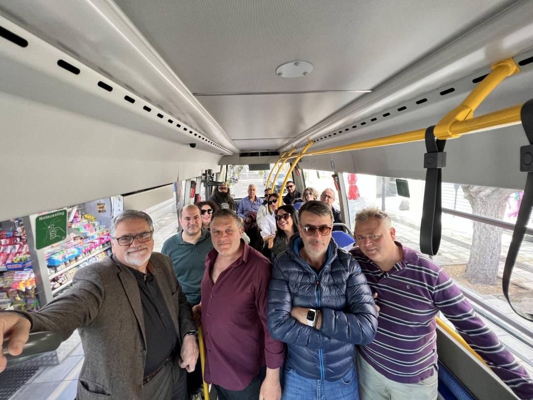 Ξεκίνησε η λειτουργία της Αστικής Συγκοινωνίας στον Άγιο Νικόλαο