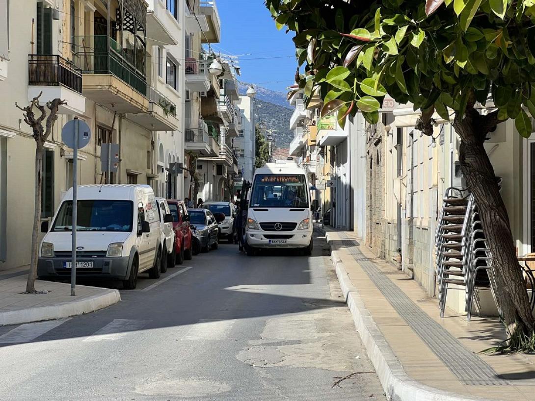 δήμος αγίου Νικολάου λεωφορείο