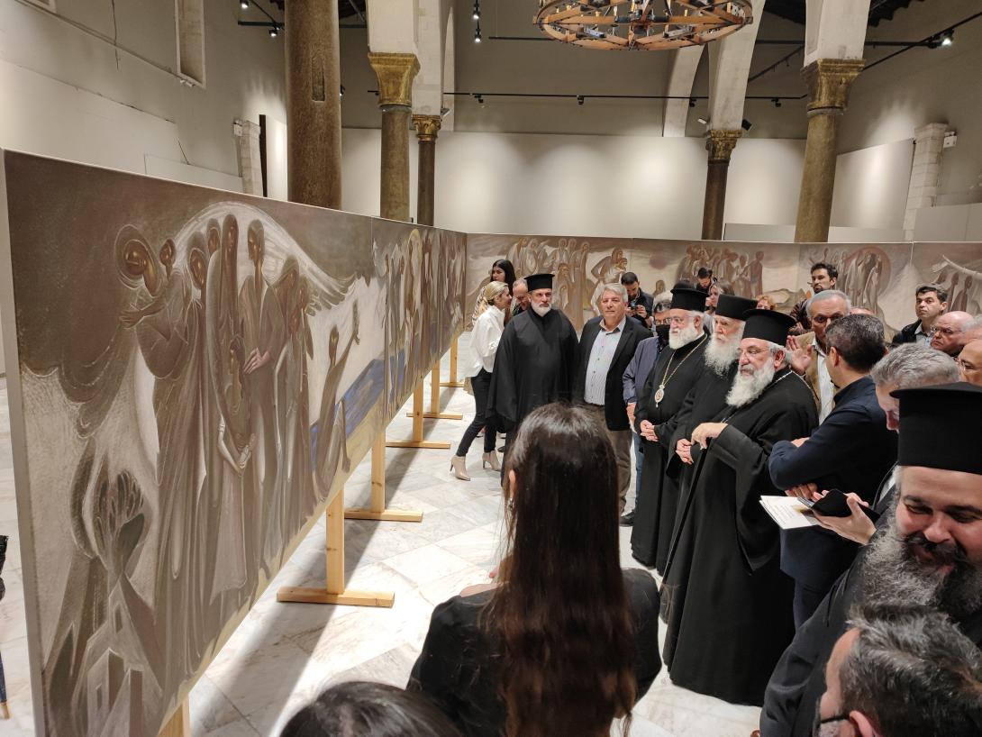 ψηφιακη εγκατασταση δημοτικη πινακοθηκη ηρακλειου