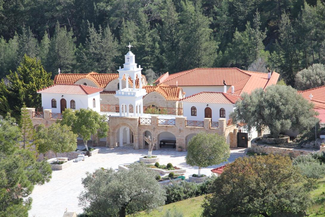 παναγια υψενή - ρόδος