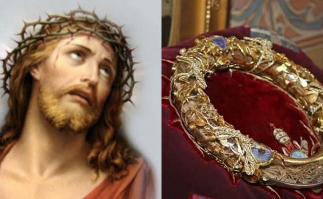  ακάνθινο στεφάνι του Χριστού