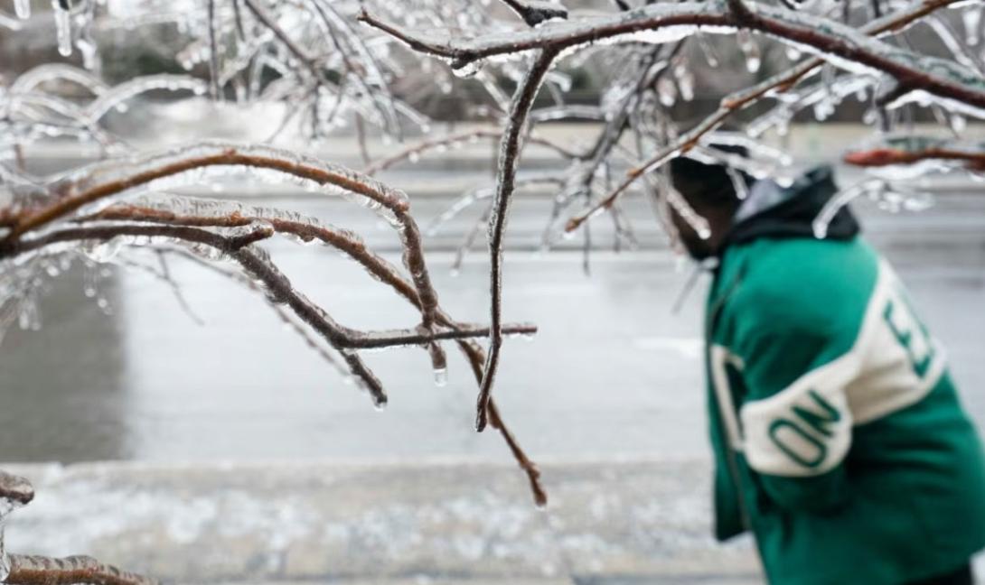 καναδάς παγοθύελλα