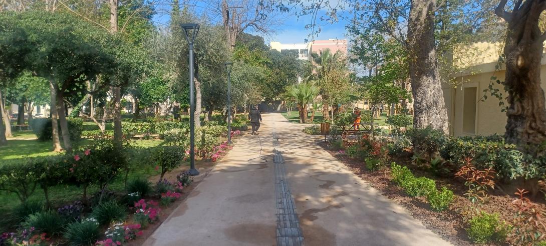 Δημοτικός Κήπος χανίων