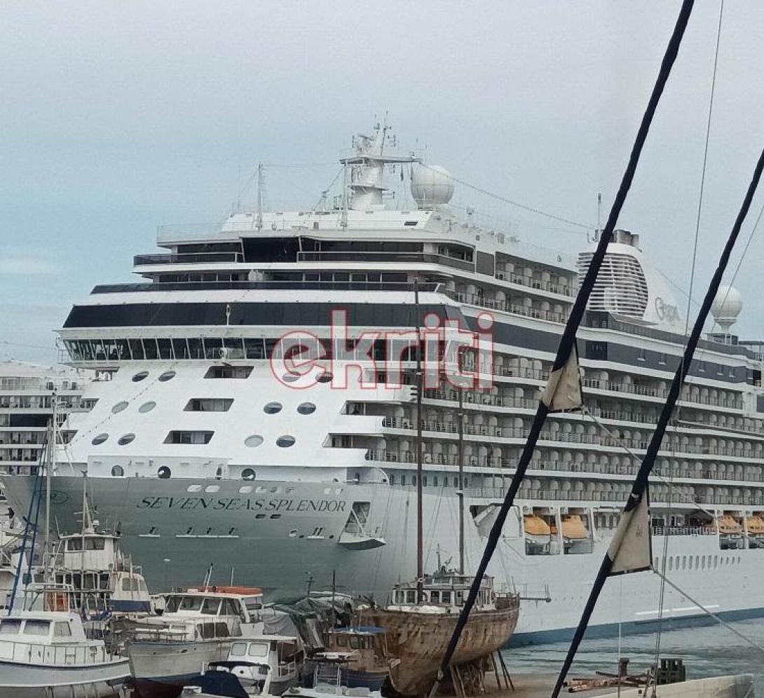 κρουαζιερόπλοιο seven seas splendor