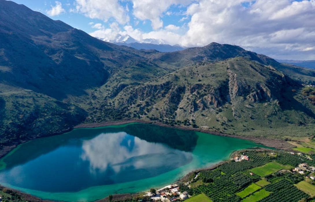 λίμνη κουρνά