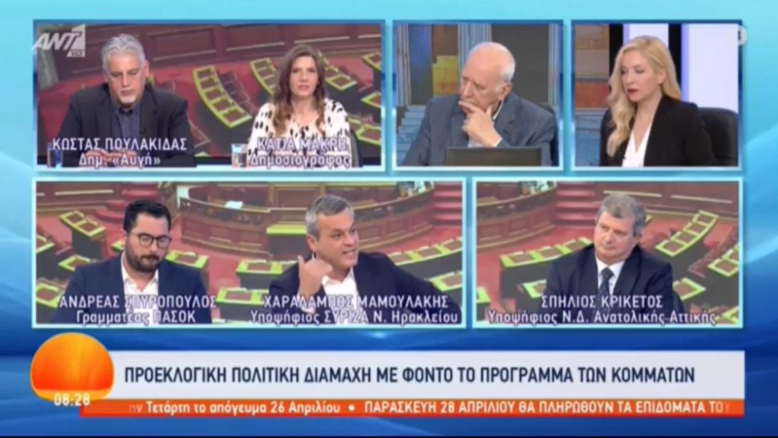 Μαμουλάκης ΑΝΤ1