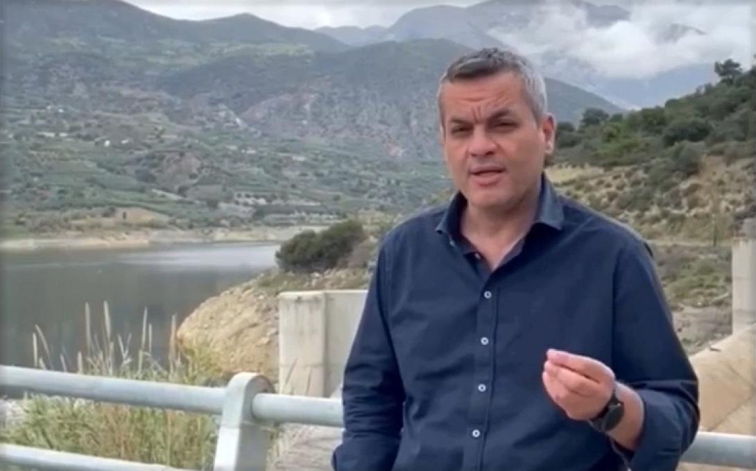 Μαμουλακης - φραγμα φανερωμενης