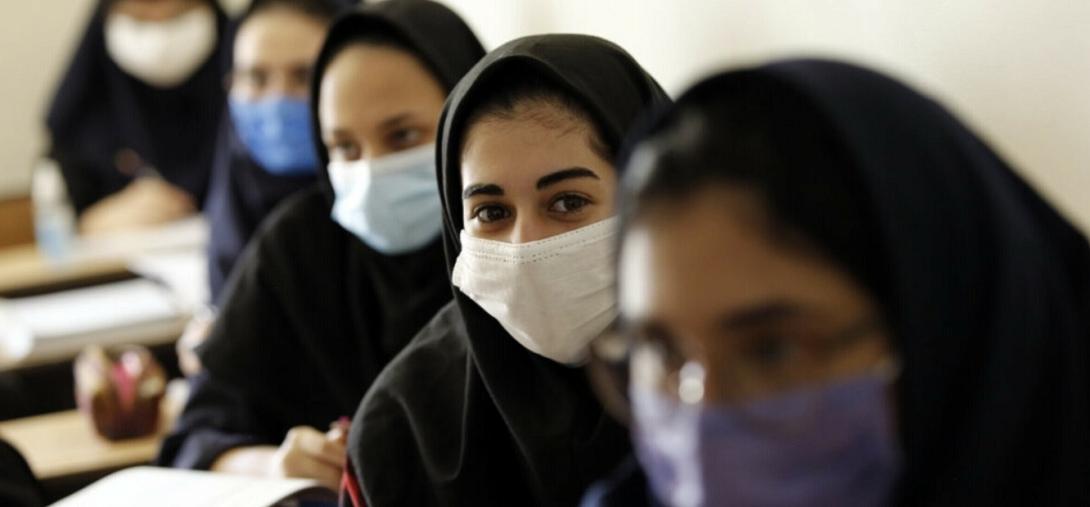 ιράν μαθήτριες