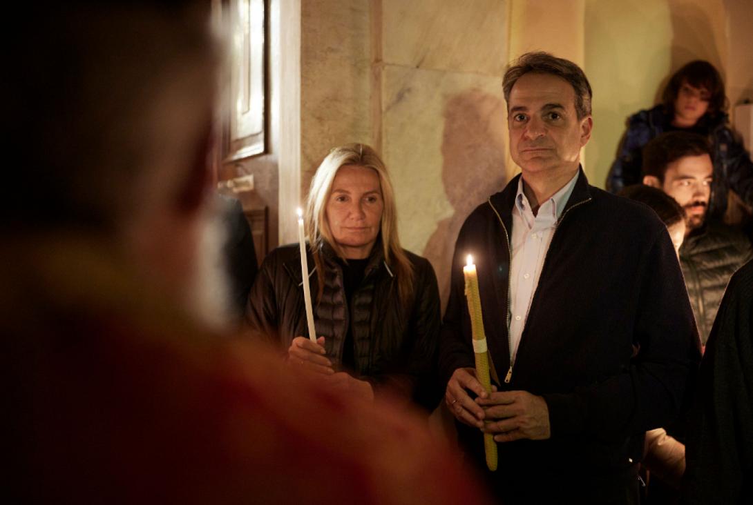 Ανάσταση - Μητσοτάκης