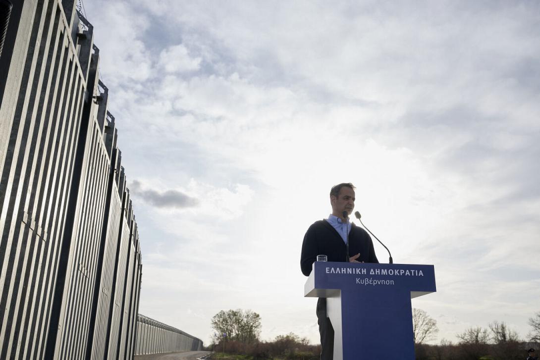 Μητσοτακης εβρος