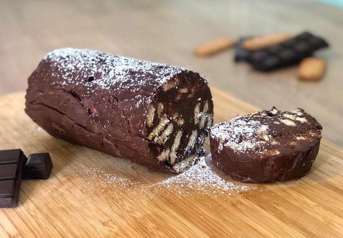 Κορμός σοκολάτας 