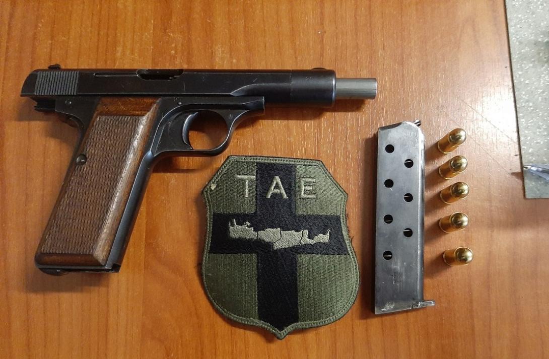 πιστόλι ταε αποκορώνου