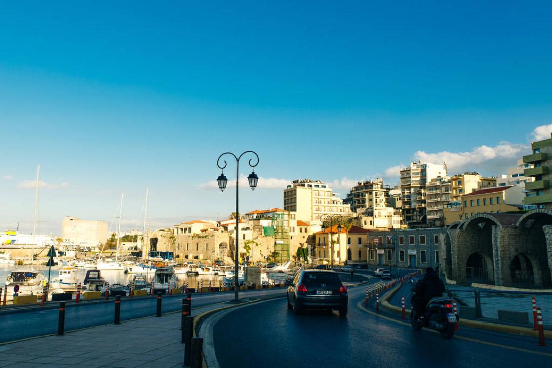 Παραλιακή Ηρακλείου (φωτογραφία από create.vista.com)