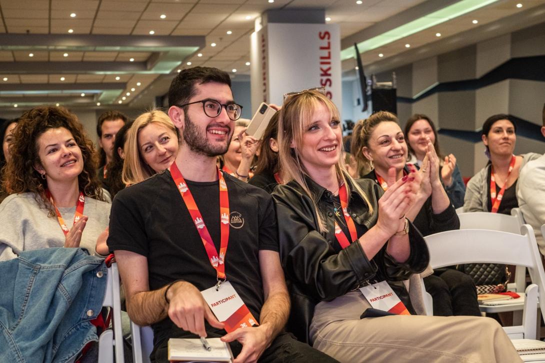 Περισσότεροι απο 550 επαγγελματίες του τουρισμού συμμετείχαν ενεργά στις εκπαιδεύσεις